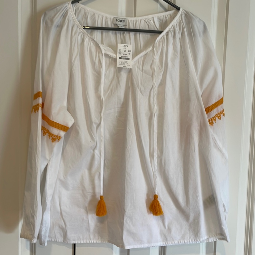 NWT JCrew Top